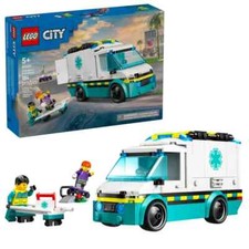 LEGO CITY 60451 AMBULANZA DI
