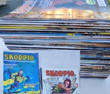 SKORPIO ANNATA COMPLETA 2023   52 NR.  COMPRESI GLI ALLEGATI DAGO TUTTOCOLORE
