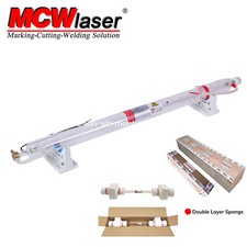 Tubo laser CO2 MCWlaser 40W ~ 80W per macchina da taglio incisore con testa i...