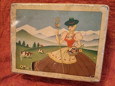 Scatola latta elah - scatola, in