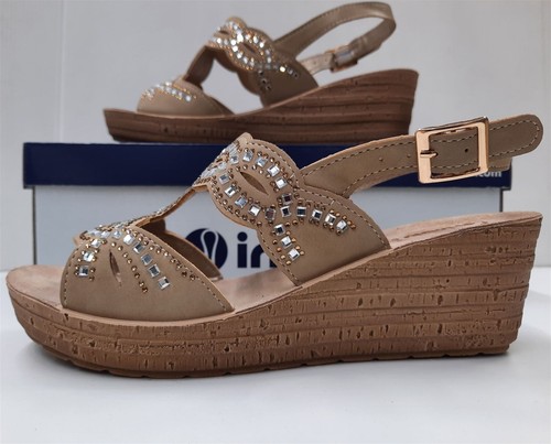 Sandalo donna ragazza zeppa - ragazza,