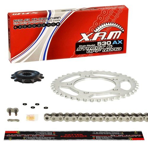 Kit catena kawasaki zzr - kawasaki,