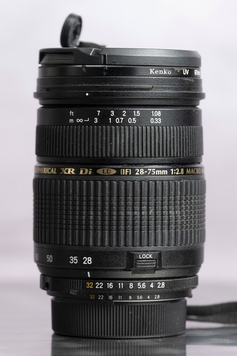 Tamron 75mm af - tamron, 28-75mm/2,8