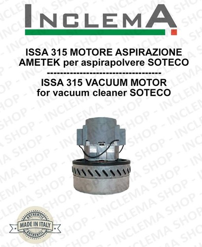Issa 315 motore aspirazione - issa,