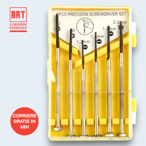 Set micro cacciaviti - 6,