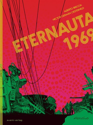 Alberto breccia eternauta 1969 - breccia,