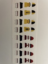 DECAL Miniature Subbuteo