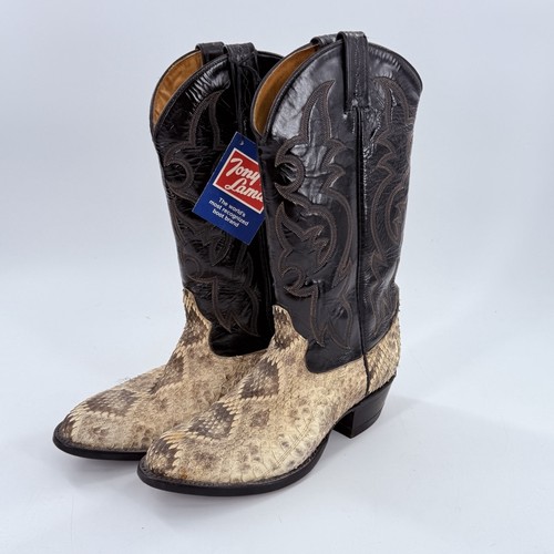 Stivali cowboy tony lama - stivali,