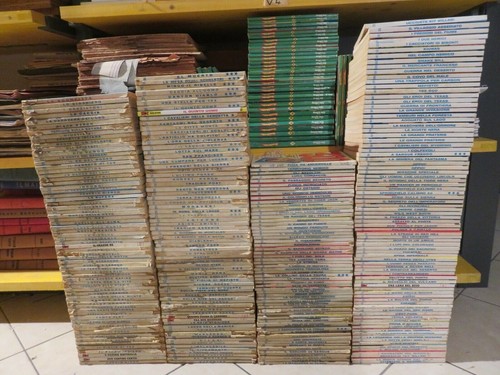 Collezione 270 fumetti tex - 270,