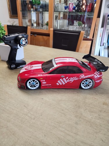 Tamiya tt02r alfa 156 rtr - tt02r,, 156,