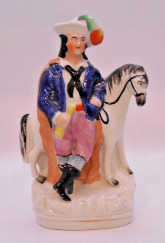 Antica ceramica staffordshire - antica,
