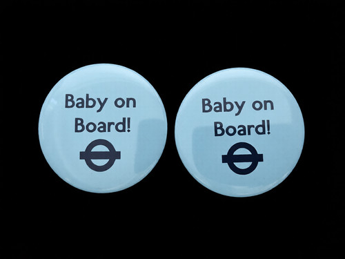 Baby board badge - baby, 2