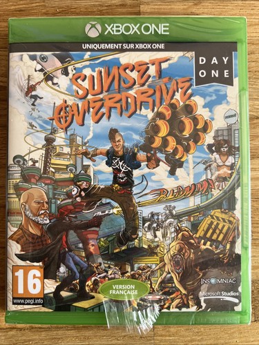 Sunset overdrive day one - sunset,