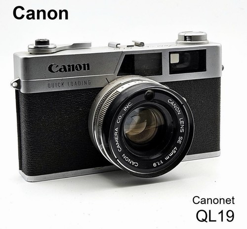 Canon canonet ql19 mm - canon, 35