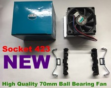 NUOVO socket 423, Intel Pentium 4/IV a 3,06 GHz CPU/Computer raffreddamento/dissipatore di calore/ventola