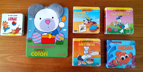 Lotto librottini disney per - i,