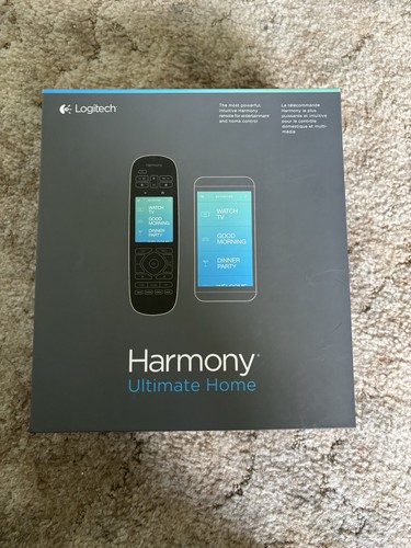 Logitech harmony ultimate home - logitech,