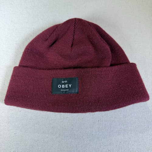 Obey propaganda beanie - obey,