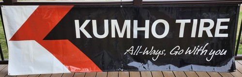 Insegna vintage kumho - insegna,