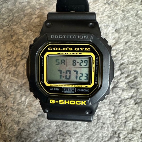 Casio shock 5600 - g, gold's