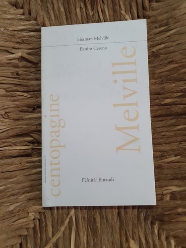 Benito cereno herman melville - cereno,