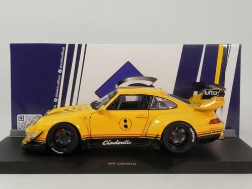 Solido porsche 911 rwb - (993),