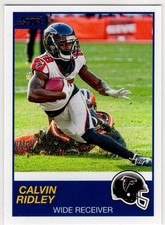 2019 Panini Score Football Calvin Ridley No. 248 Atlanta Falcons