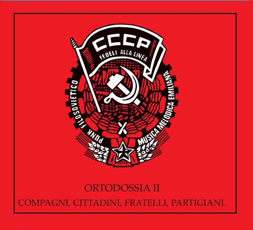 Cccp fedeli alla - cd, linea