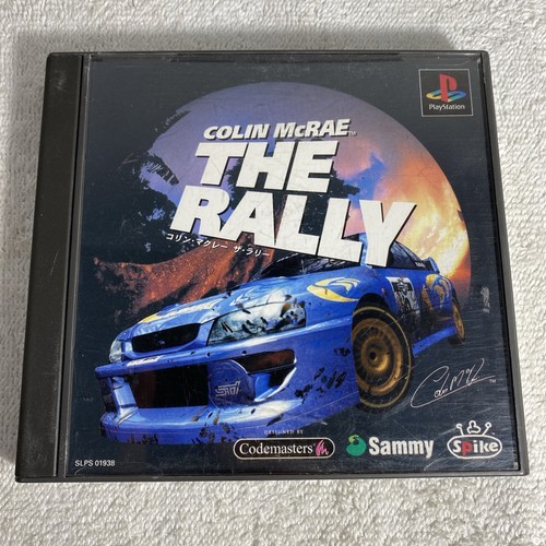 Colin mcrae the rally - colin,