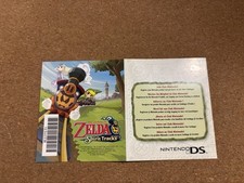 SOLO PUNTI GRATTATI The Legend Of Zelda Spirit Tracks Nintendo Ds Accettabili