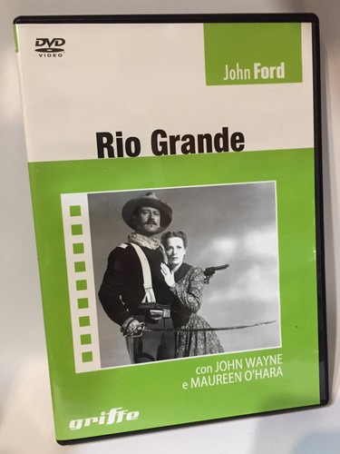 Rio grande dvd john - dvd,