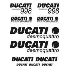 Kit Replica Adesivi Decals