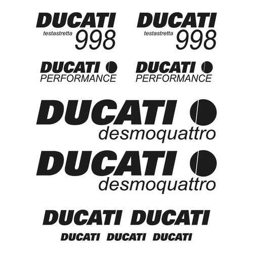 Kit replica adesivi decals - adesivi,