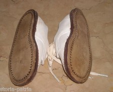 MODA_ABBIGLIAMENTO PER BAMBINI_SCARPINE D'EPOCA_DA COLLEZIONE_VINTAGE_BAMBOLE