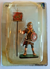 001) ROMA SOLDATINI ROMANI FABBRI - VESSILLIFERO DELL'ESERCITO - I SEC D.C. 54mm