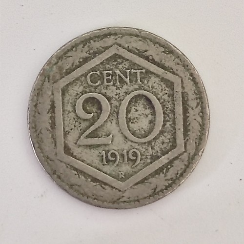 Italia centesimi 1918 - italia, 20
