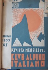 CAI RIVISTA MENSILE CLUB