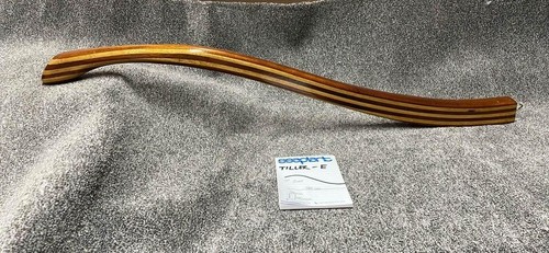 Tiller barca yacht legno - tiller,