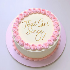 Quella Ragazza Since Cake