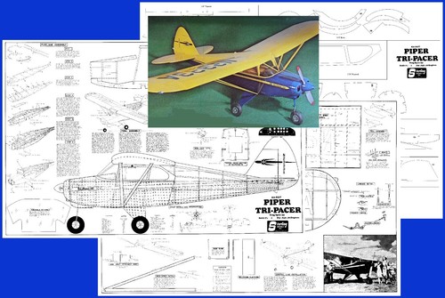Sterling model airplane plans - model,