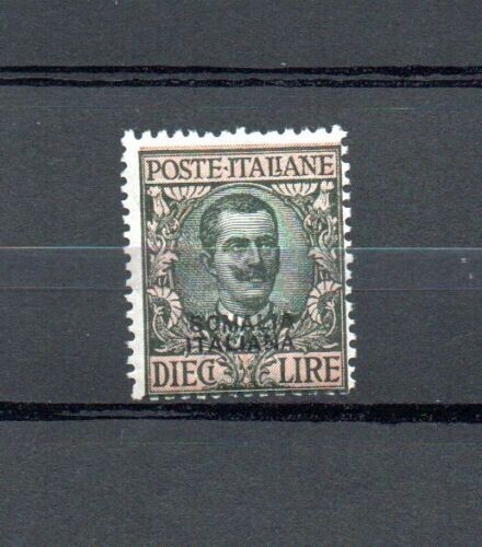 Somalia 1926 10 - somalia, lire