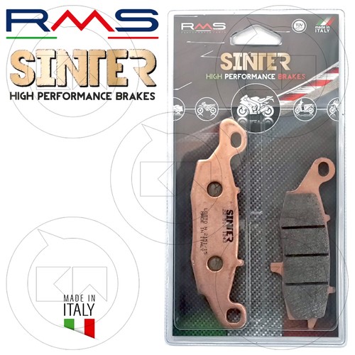 Pastiglie freno anteriore rms - pastiglie,