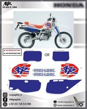 Adesivi XR 600 R 1994 xr 600r