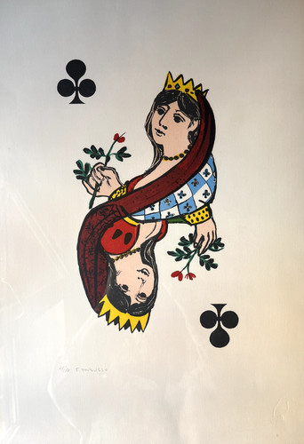 Litografia firmata di - firmata,