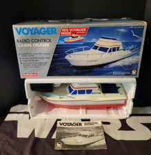 Voyager Radiocomando Cabin Cruiser RADIO ELECON anni 80 con scatola inserto istruzioni