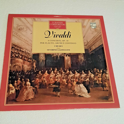 Vivaldi concerti 10 lp - 10,