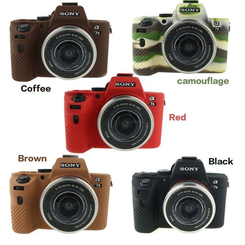Custodia fotocamera silicone