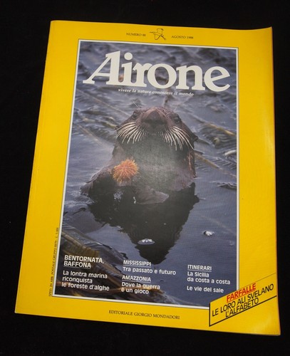 Rivista airone 88 agosto - airone,