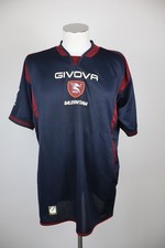 GIVOVA SALERNITANA MAGLIA CALCIO TG XL SOCCER T-SHIRT SPORT VINTAGE MANICA CORTA