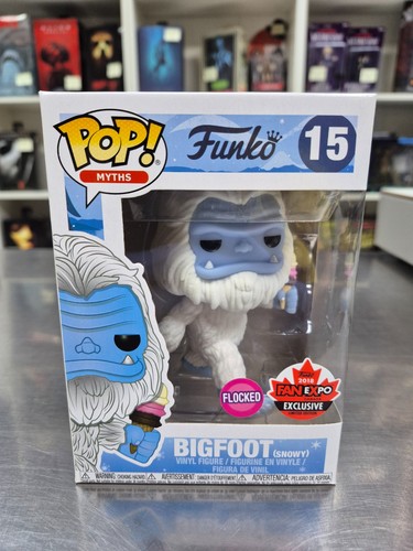 Funko pop bigfoot - bigfoot,